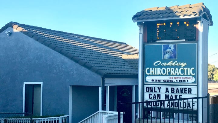 Chiropractor Oakley Califonia