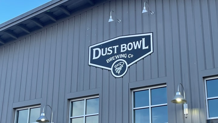 Dust Bowl Brewing Co. Sign