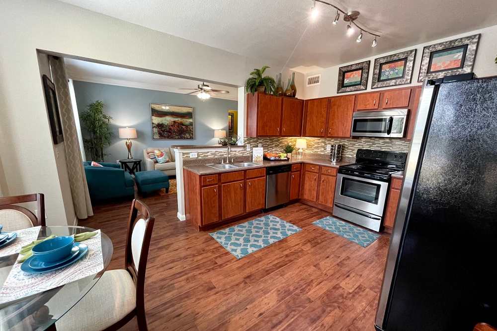 Modern Apartments at The Abbey at Grant Road in Houston, Texas