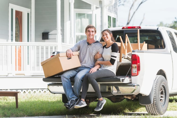 Moving truck rentals at AAA Ministorage