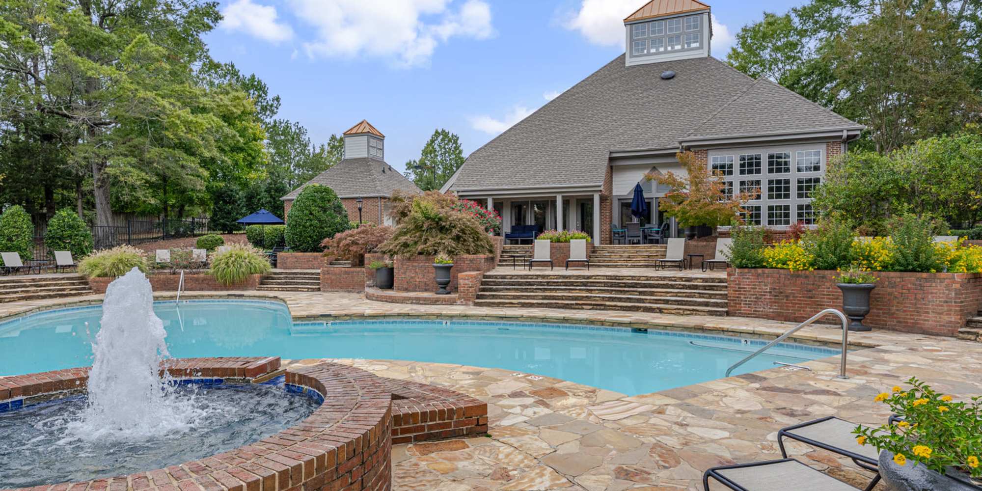 Apartments at Southpoint Estate Apartments in Durham North Carolina
