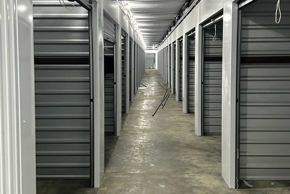 Storage unit at Storage Authority Carolina Road in Suffolk, Virginia