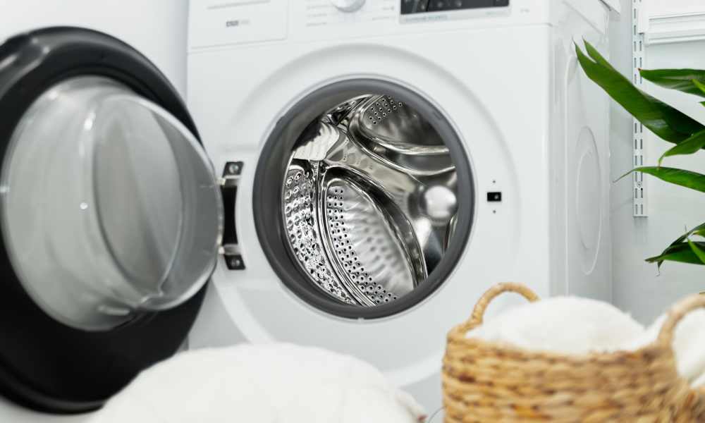 Laundry facility at The Courtyards At Fishing Creek in Chesapeake Beach, Maryland