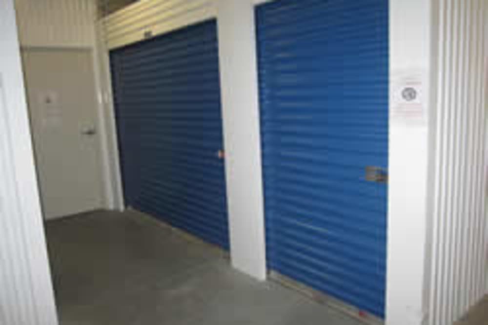 Climate-controlled storage at Best American Storage in Lynn Haven, Florida