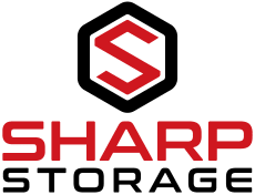Sharp Storage Logo
