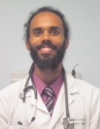 Dr. Taylor at Parkview Animal Hospital