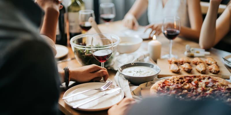 residents out to eat near Bellevue in Washington, District of Columbia