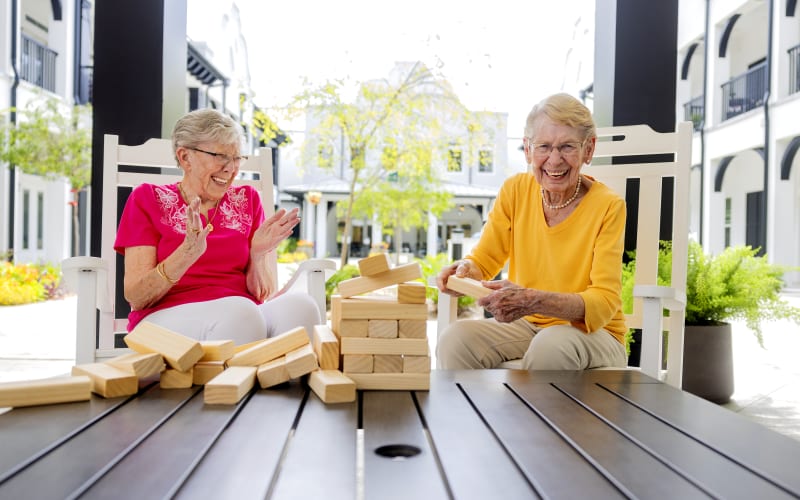 Senior women's playing at The Barclay at Clemson in Clemson, South Carolina