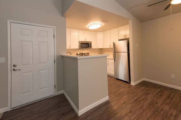 Standard features at Park Ridge Apartment Homes in Rohnert Park