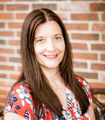 Jaysa Pfaff, Community Relations Director at Garden Place Red Bud in Red Bud, Illinois.