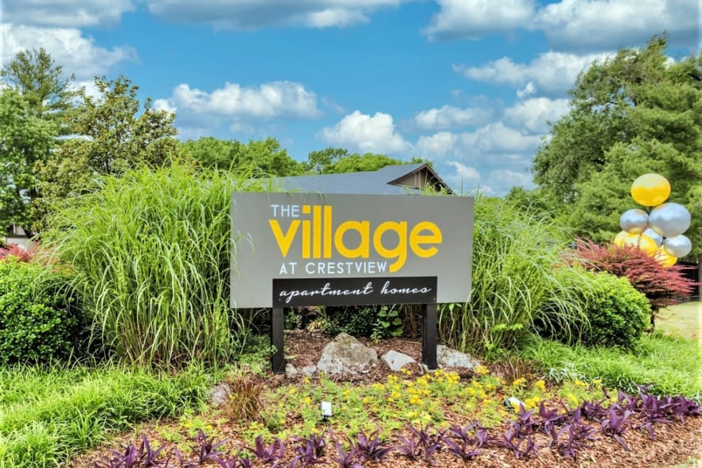 The Village at Crestview Apartments in Madison, Tennessee