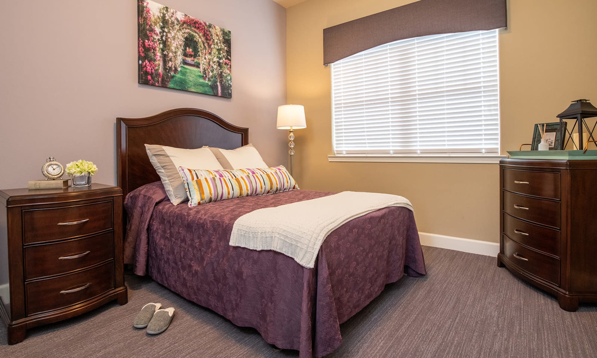 Respite Apartment at a Seasons Living Community