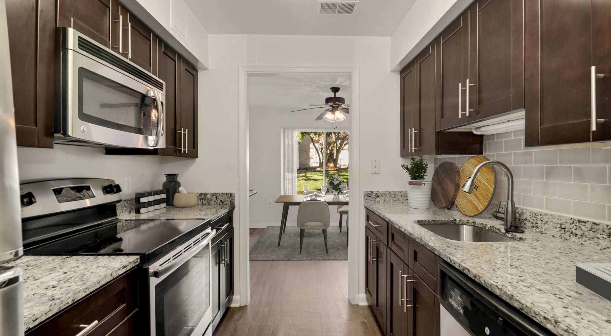 Apartments at Annen Woods Apartments in Pikesville, Maryland