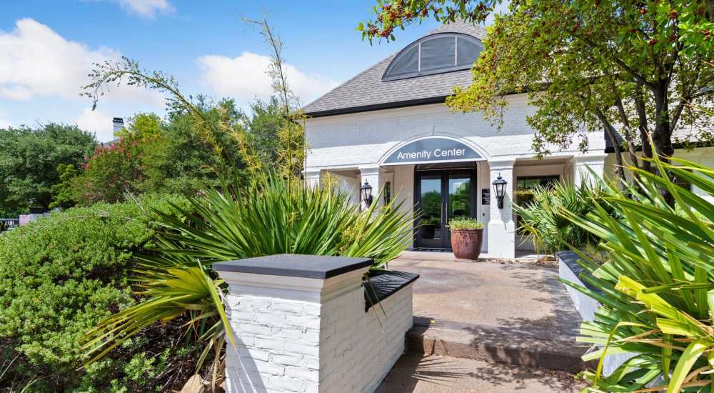 Amenity club at Reeves and Wells in Dallas, Texas