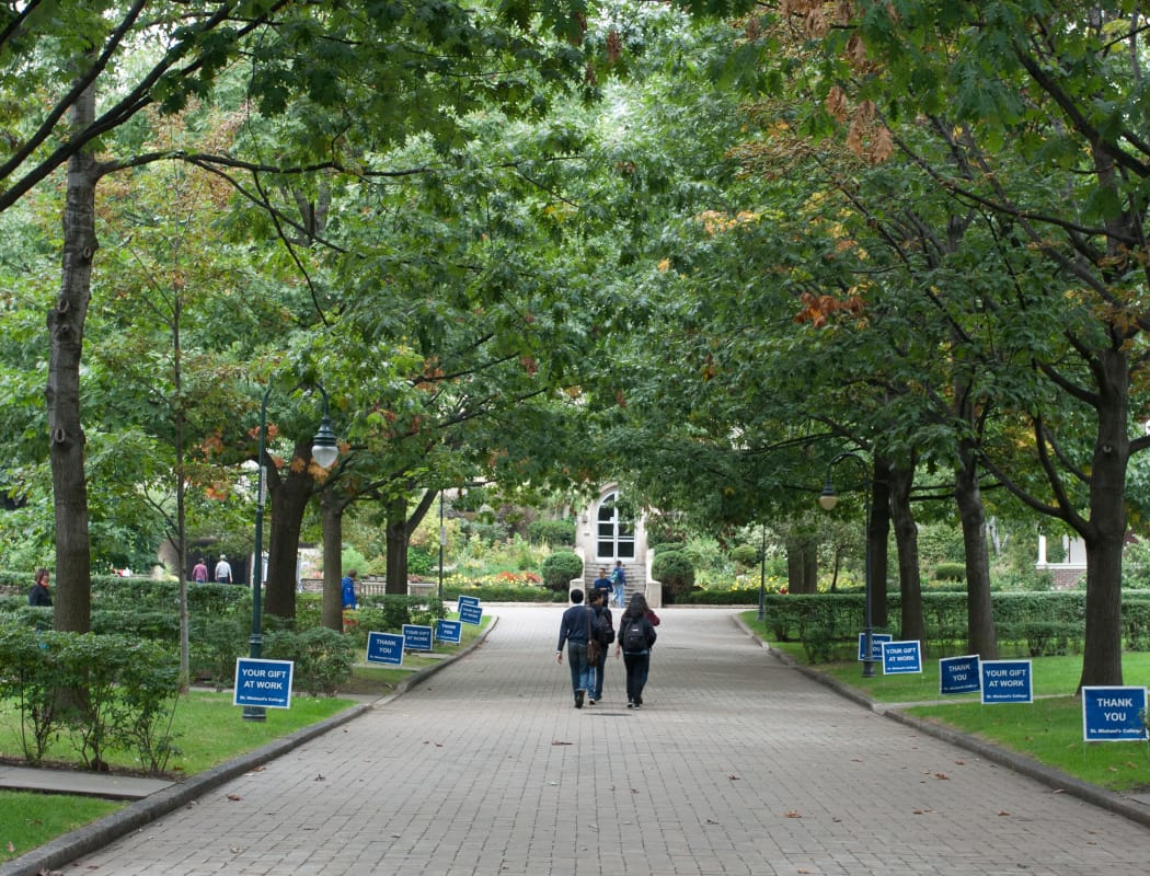 Park in Toronto near 57 Charles at Bay