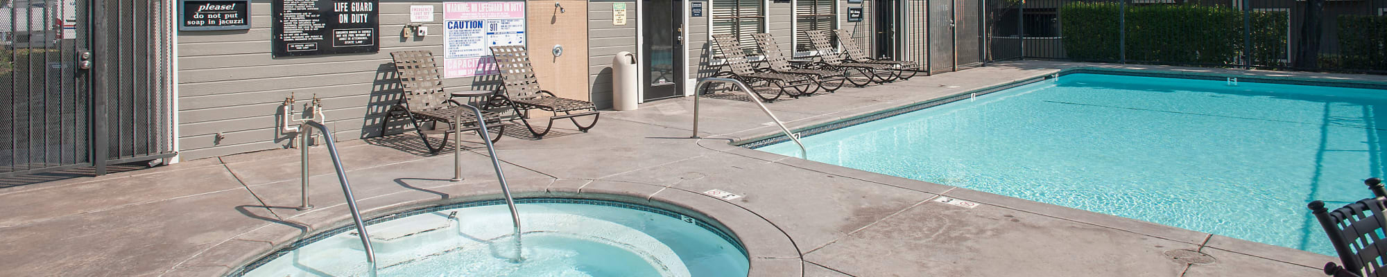 Amenities at Sandpiper Village Apartment Homes in Vacaville, California