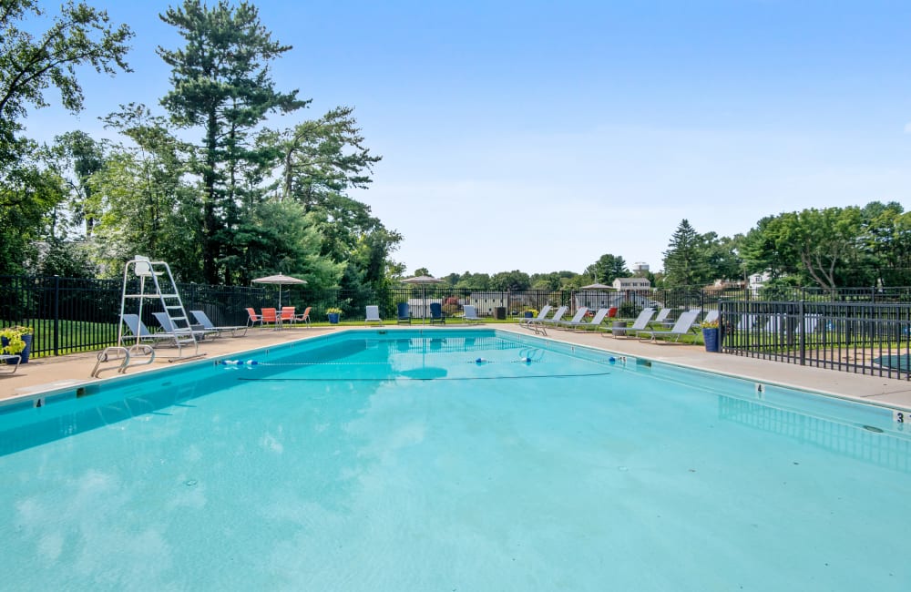 Pool at Top Field Apartment Homes in Cockeysville, Maryland