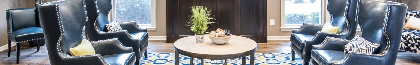 Floor plans at Rancho Palisades in Dallas, Texas