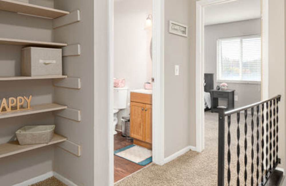 Interior of a apartment at Maple Oaks in Middletown, Ohio