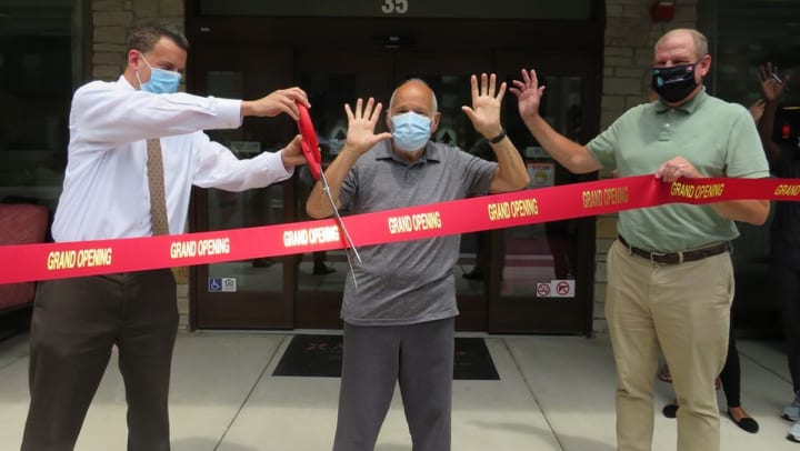 Aspired Living Of La Grange Celebrates Ribbon Cutting And Opening