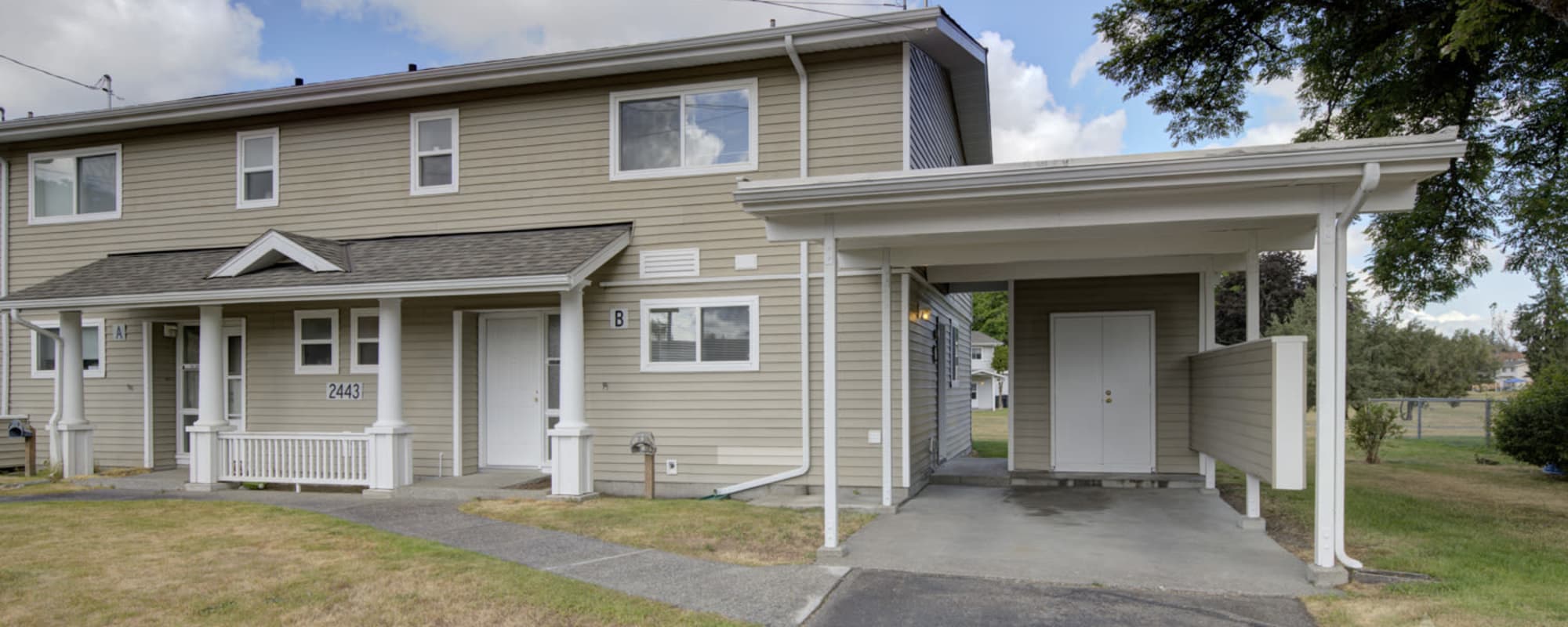 Townhome at Clarkdale in Joint Base Lewis McChord, Washington