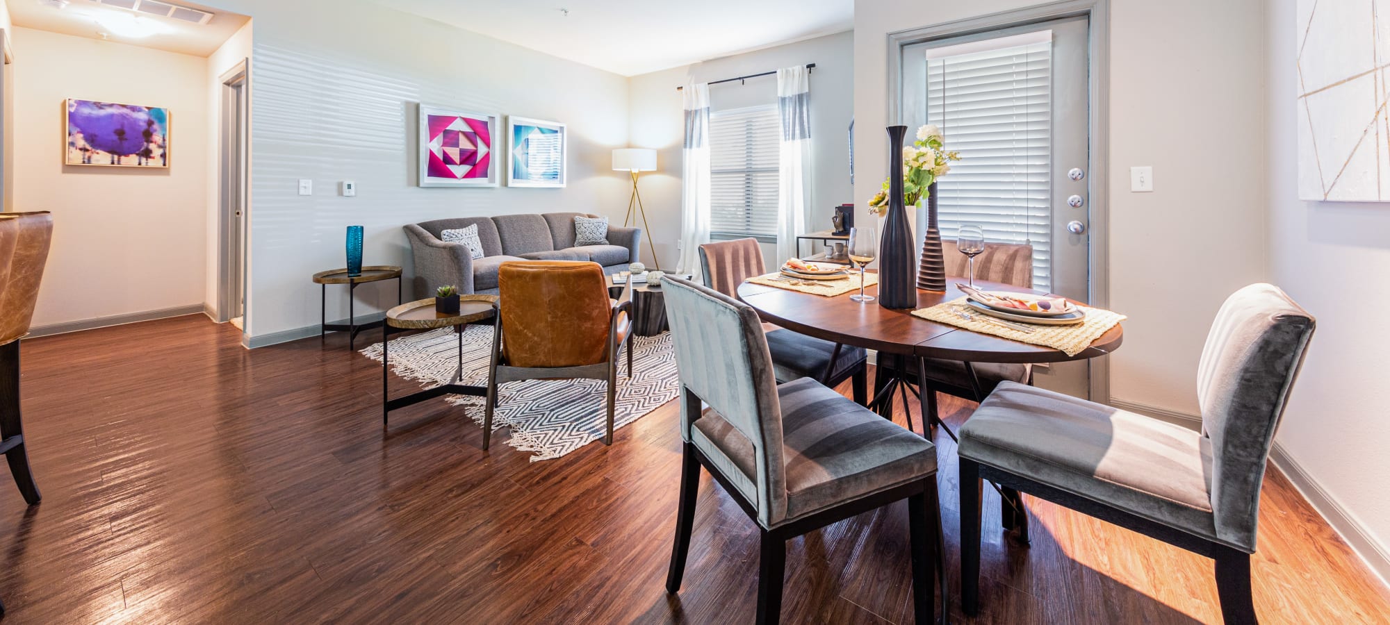 Floor plans at Marquis at Katy in Katy, Texas