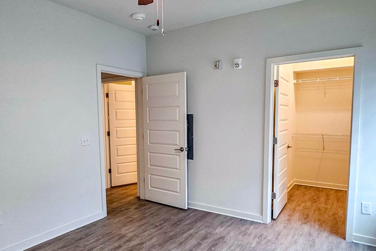 Walk-in closets at The Adrian in Marietta, Georgia