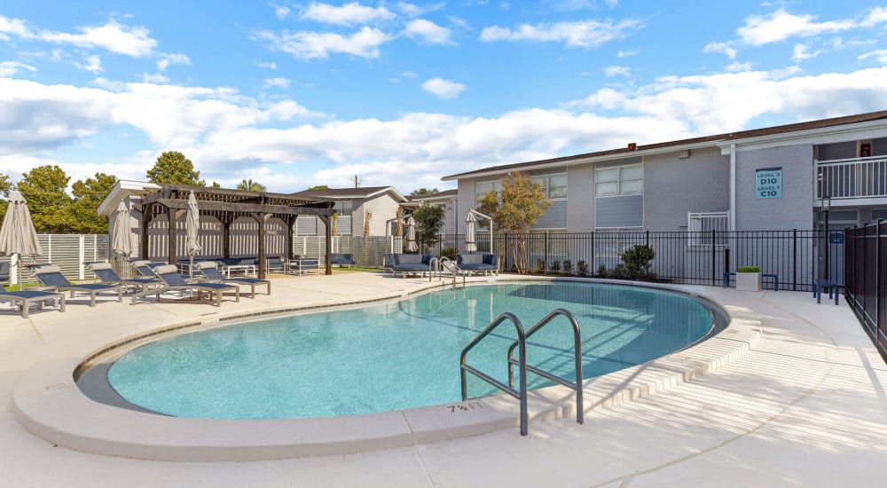 Pool at The Overlook at Pensacola Bay in Pensacola, Florida