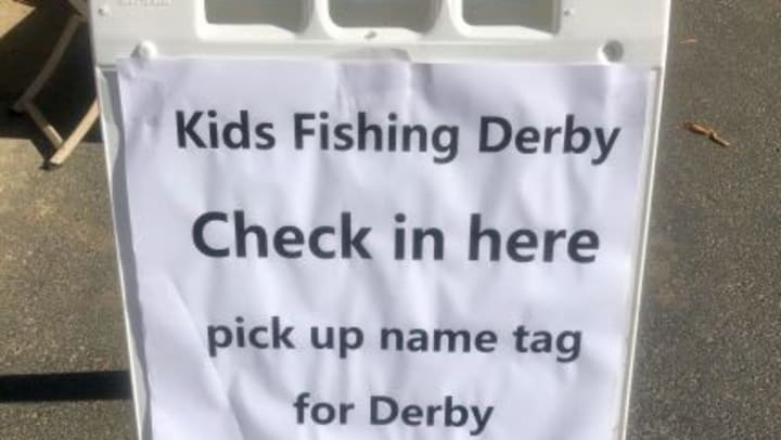 Kids Fishing Derby Oakley CA