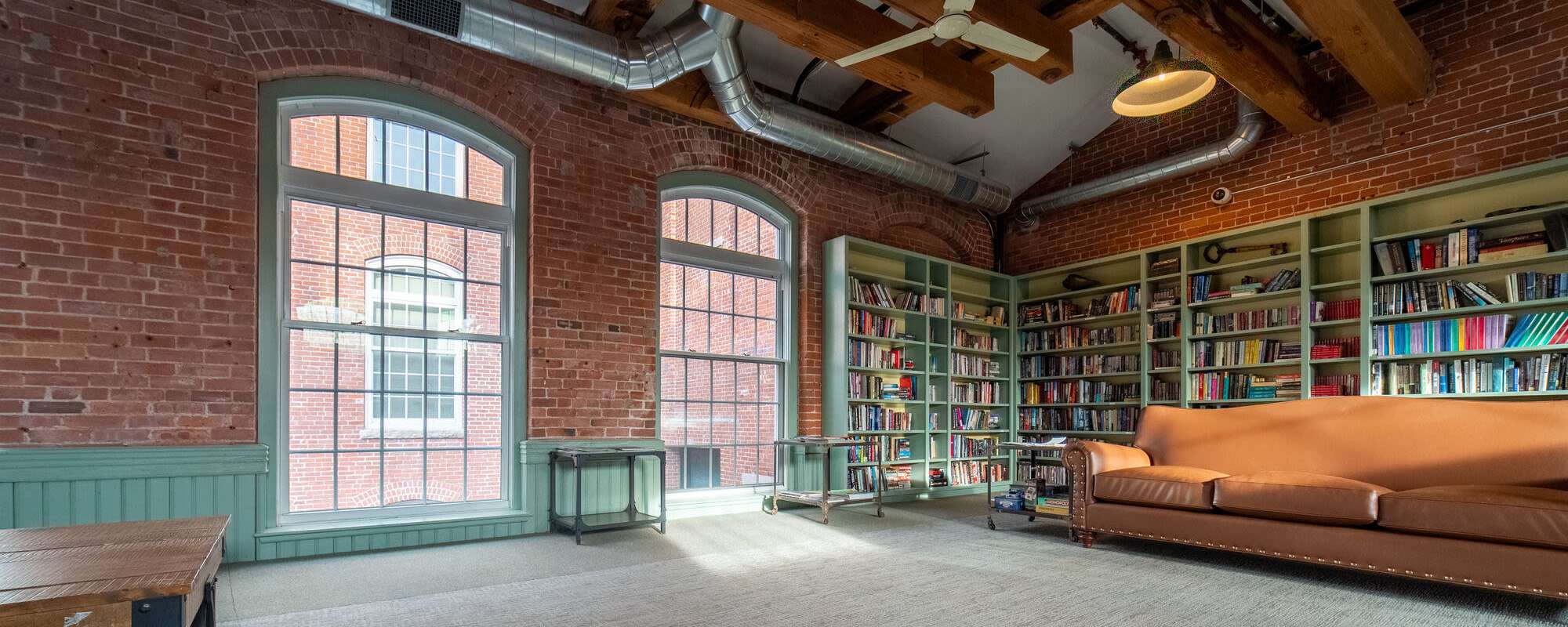 Apartments at Linwood Mill Apartments in Whitinsville, Massachusetts