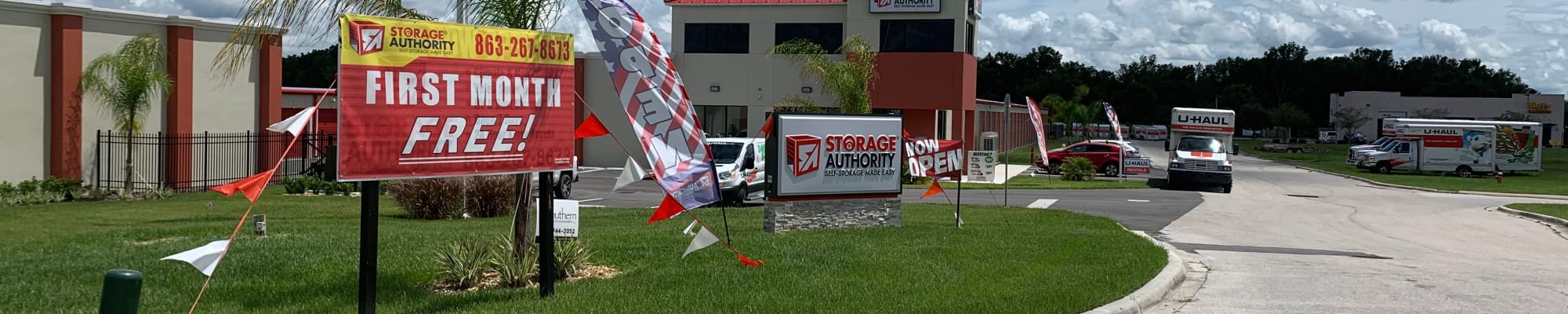 Reviews of Storage Authority Mulberry Florida in Mulberry, FL