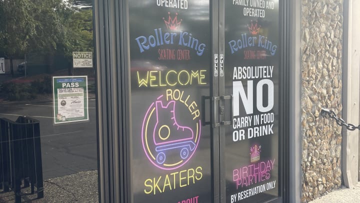 Roller King (Roseville, CA) Front Door
