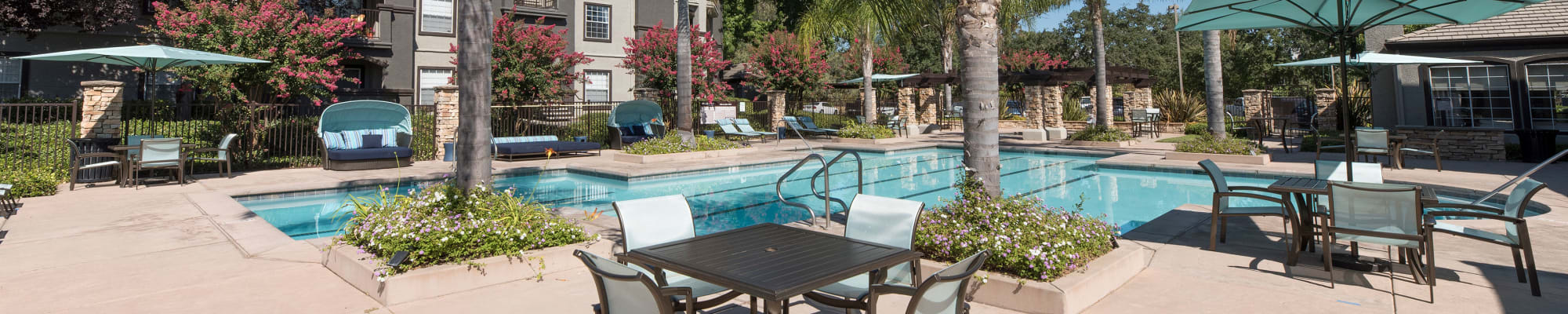 Amenities at River Oaks Apartment Homes in Vacaville, California