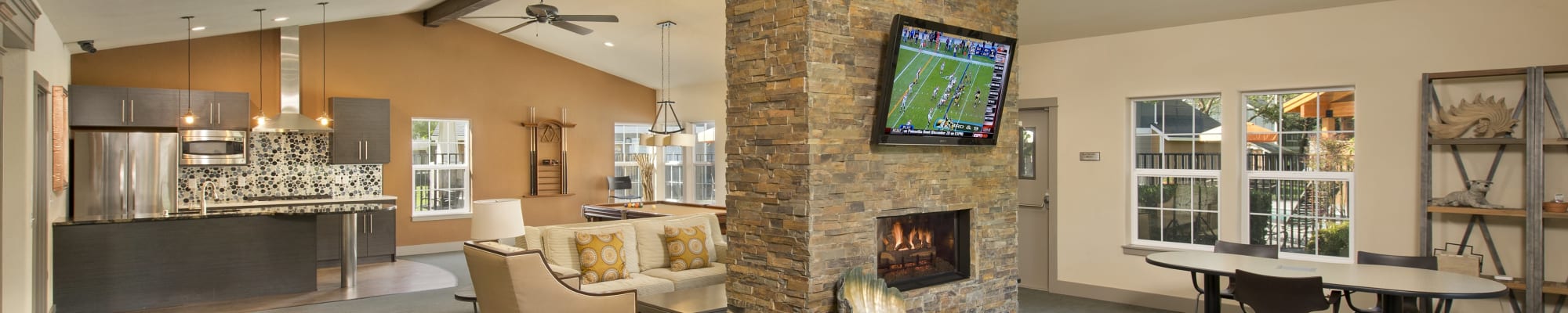 Amenities at Slate Ridge at Fisher's Landing Apartment Homes in Vancouver, Washington