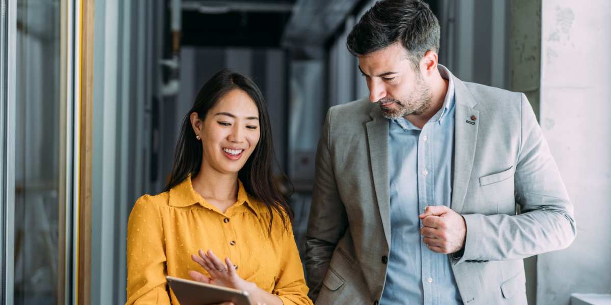 Explaining investor about project at Equity Property Management LLC in Merrillville, Indiana