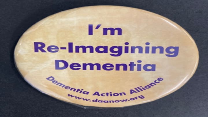 Reimagining Dementia button