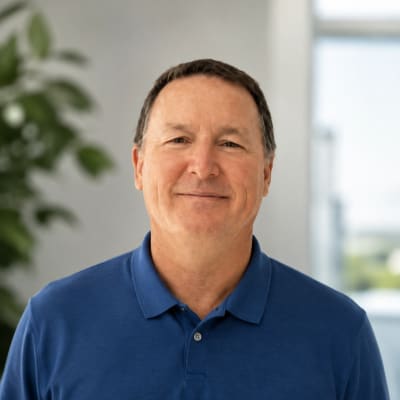 Jay Guffey, a team member at O'Brien Realty Group in Avon, Connecticut