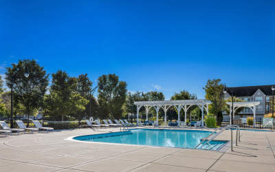 Sparkling Swimming Pool at Arbor Brook in Murfreesboro, Tennessee