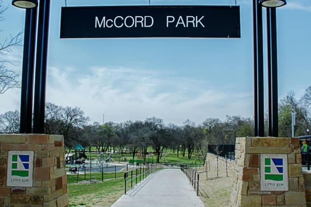 McCord Park near Sorrel Phillips Creek Ranch in Frisco, Texas