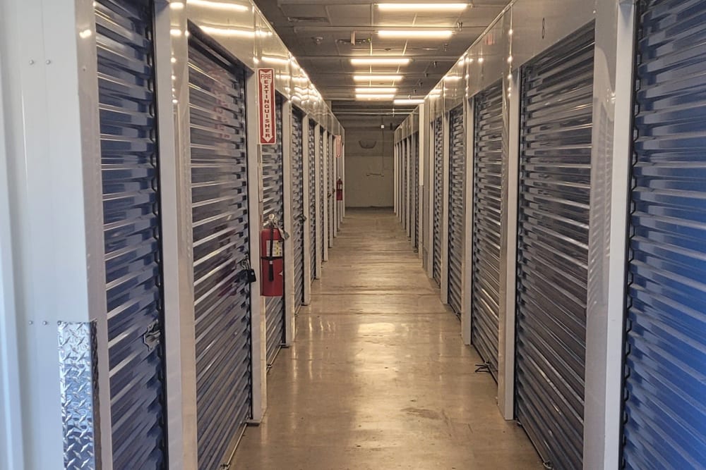 Interior of KO Storage in Twentynine Palms, California