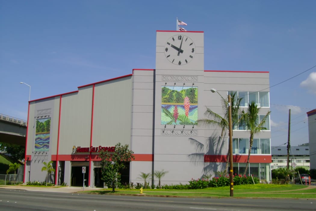 Exterior view of our facility at Hawai'i Self Storage in Honolulu