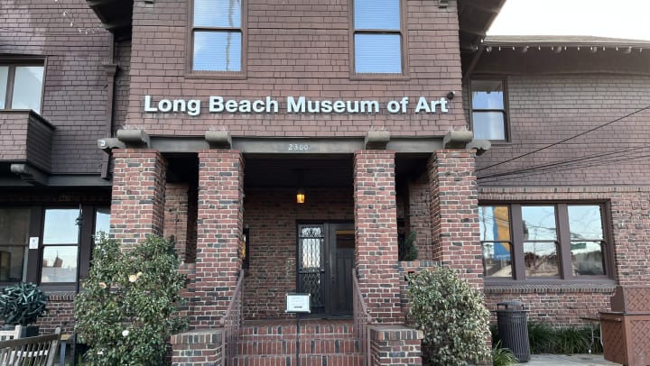 Long Beach Art Museum Entrance