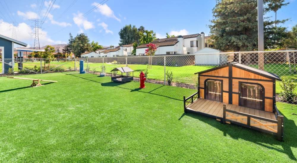 Dog park Mariposa Fremont in Fremont, California