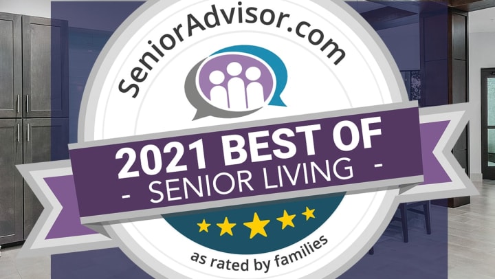 2021 Best of Senior Living logo