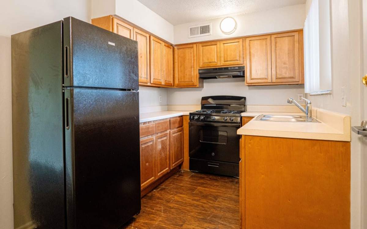 Kitchen at Caroline Arms in Jacksonville, Florida