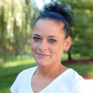 Crystal Varady at Chestnut Knoll in Boyertown, Pennsylvania