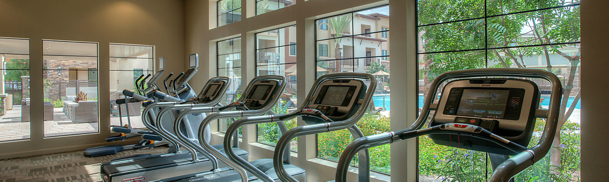 Amenities at Vistara at SanTan Village in Gilbert, Arizona