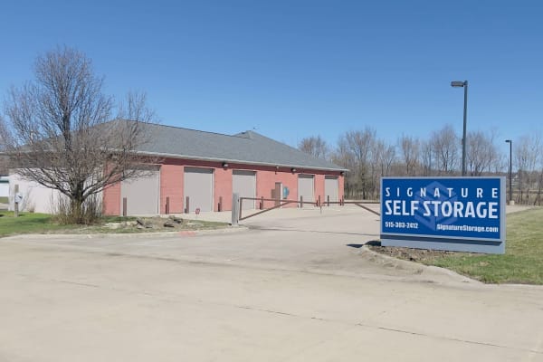 Signature Self Storage in Des Moines, Iowa