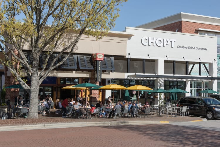 Shopping center near 401 Oberlin in Raleigh, North Carolina