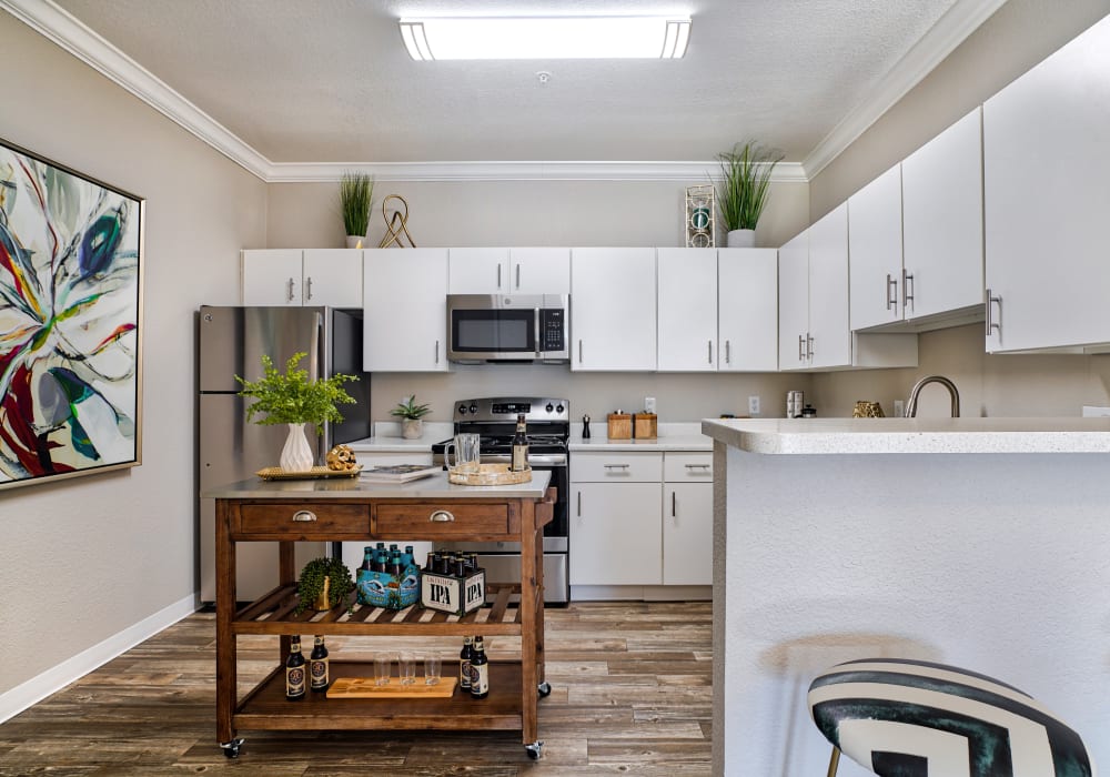Large Kitchen in Modern Apartments at Pavilions at Silver Sage